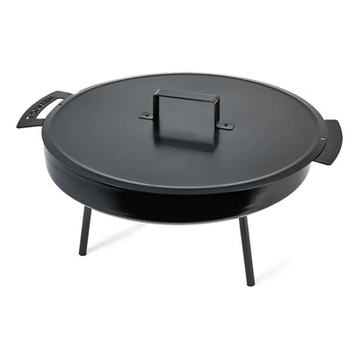 Disco Arado Sin Enlozar Tromen 42cm Tapa Patas Desmontables | Envío gratis