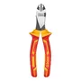 Alicate Cortante Aislado 1000v 7 PuLG Ingco Hihdcp28188 Amarillo/rojo