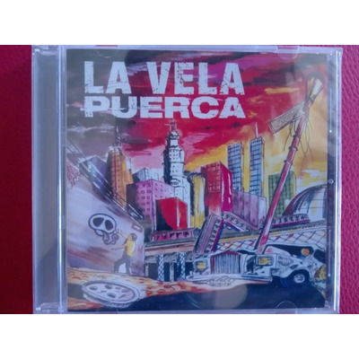 Cd La Vela Puerca Deskarado Buitres El Cuarteto De Nos Tz030