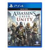 Assassins Creed Unity Ps4 Usado