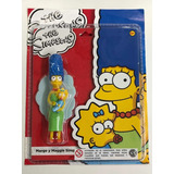 Colección Los Simpsons Marge Y Maggie Muñeco Y Revista Nuevo