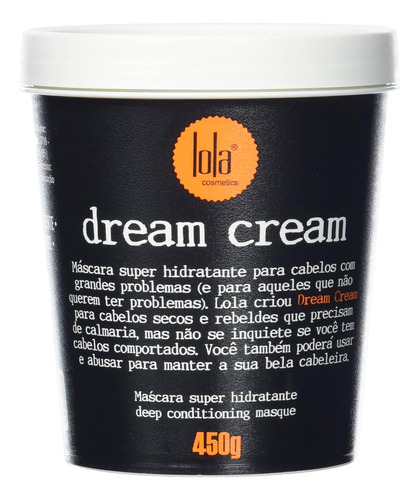 Máscara Dream Cream 450g - Lola Cosmetics