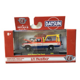 M2 Machines Datsun Li'l Hustler 1978 Datsun Tow Truck Grua