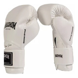 Luvas De Boxe Muay Thai Mma New Classic White Maximum