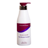 Shampoo Matizador Cabello Rubio Mon Platin Blonde 500 Ml