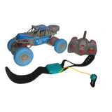 Camioneta Todo Terreno Climbing Car Mando Pulsera Y R/c 1:20