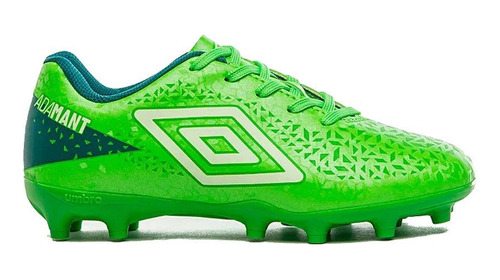 Chuteira Campo Umbro Adamant Verde - Infantil