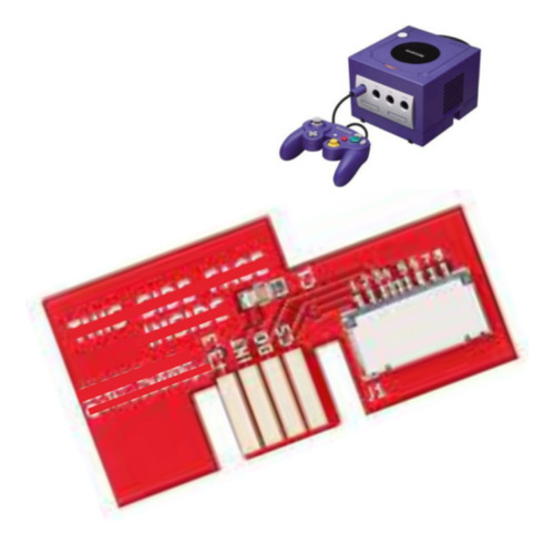 Sd2sp2 Adaptador Micro Sd Compatible Con Gamecube Gc