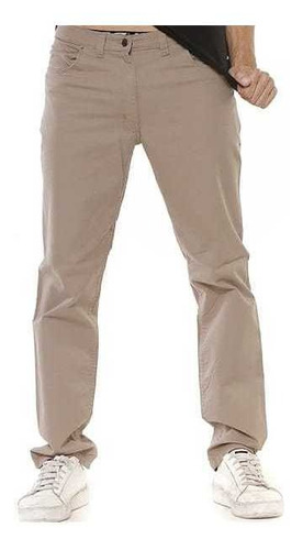 Pantalon Gabardina Clasico Talles Especiales 50 Al 60