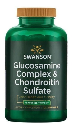 Swanson | Glucosamine Complex & Chondroitin Sulfate I 120sgs
