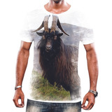 Camisa Camiseta Unissex Animal Cabra Cabrito Bode Fazenda 11