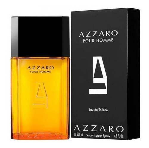 Perfume Azzaro Pour Homme Edt 200ml - Masculino - Importado