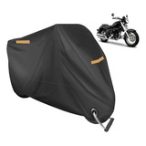 Funda Cubierta Lona Moto Cubre Italika Tc 250 Chopper