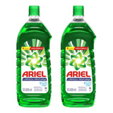 Jabón Líquido Ariel +perfumante Jabón Liquido Para Ropa Botella 800 ml Pack X 2