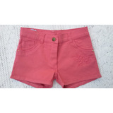 Short Nena Jeans Color  Liso