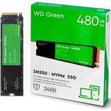 Ssd 480gb M.2 2280 Pcie Nvme Wd Green Sn350 - Wds480g2g0c