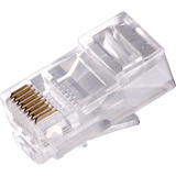 Conector Para Cable Utp Rj45 Cat 5 Bolsa X 100 Uni