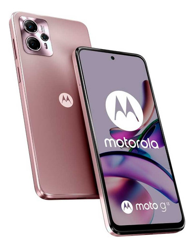  Moto G13 128 Gb  Rose Gold 4 Gb Ram Reacondicionado