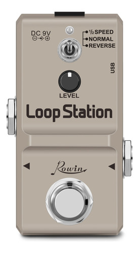 Rowin Loop Station Effects Pedal 10 Minutes Of Looping