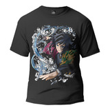 Playera Giyu Tomioka 2 Kimetsu No Yaiba Demon Slayer Tanjiro