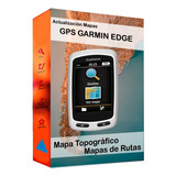 Actualización Gps Garmin Edge Mapas Topográficos