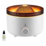 Humificador Difusor De Aromas Volcan Led 560m Esencia Gratis