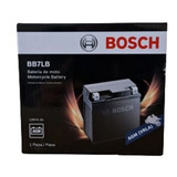 Bateria Moto Bosch 12n7a-3a Gel 12v 7ah | Skua 150 200 250 |