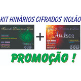 Cifras Ccb Iniciante+cifras Avulsos Vol.1-kits C/ 2 Hinários