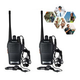 Kit  Com 2 Radios Vhf/uhf 16 Canais Comunicador Profissional
