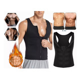 Faja Hombre Para Entrenamiento Gym Sauna Adelgazar Chalecos