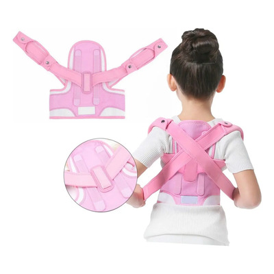 Corrector De Postura Con Correa De Hombro Infantil Para Niño