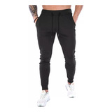 Pack 3 Pantalones Buzo Hombre Algodón. Jogger Fit Deportivo 