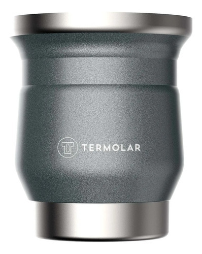 Mate Vaso Termolar  1505ebr De Inoxidable  Plomo