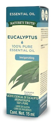 Nt Essential Oil Eucalyptus 15 Ml