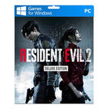 Resident Evil 2 Remake Pc Digital