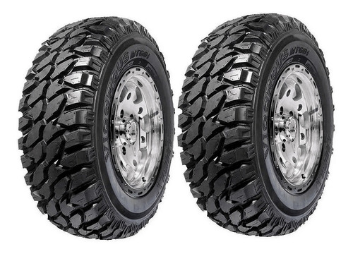 2 Llantas 235/75 R15 Hifly Vigorous Mt601 Q104/101