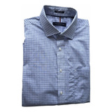 Camisa Tommy Hilfiger Hombre Manga Larga Talla L Cth051