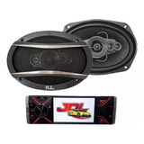 Combo Radio Carro Pantalla Jdl 9703 + Parlantes Kl Audio 6x9