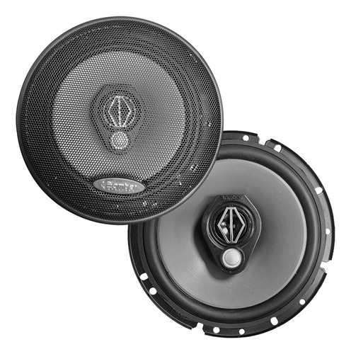 Par Parlantes Bomber 6 Pulgadas 60w Rms Bbr Top 3 Vias Rejas