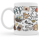 Taza/tazón Harry Potter Hogwarts Magia 11 Oz