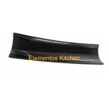 Canoa Plato Sushi De Melamina Negra 30 X 8.2 Cm 12 Pz