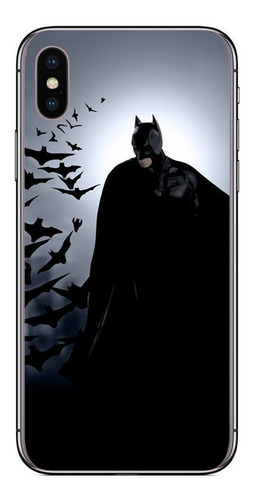 Funda Para iPhone Todos Los Modelos Tpu Batman 10