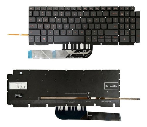 Teclado Español Para Dell Latitude 7400 3400 5400 7410 5401