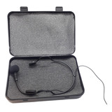 Case P/ Microfone Headset Shure Pga, Sennheiser Me, Akg C544