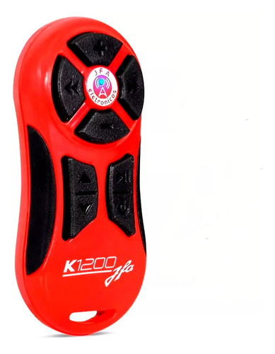 Controle Remoto Universal Longa Distância Jfa K1200 Vermelho