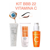 Kit Bbb 22: Limp. Facial + Hidrat. + Sérum Vitamina C Renew 