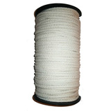 Soga Cordon De Algodon Relleno Trenzado 5mm 100mts Macrame