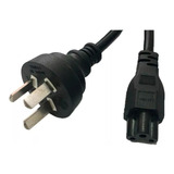 Cable Power Cord Trebol Tipo Mickey Iec-c5 Cargador Fuente