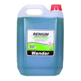 Refrigerante Verde Wander X 5 Lts X 4 Un.