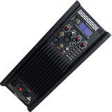 Modulo Amplificador Profesional 500w Rms Con Crossover